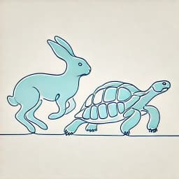 The Hare & the Tortoise